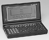 HP200LX 実機写真